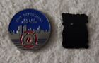 Ladder-8 Tribeca New York Fire Department Ghost Busters Challenge Coin Fdny  Pin