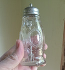 Pat dec 3 67 Scarce Pioneer Salt Shaker With Original Agitator Breaker Inside