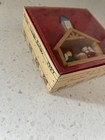 Vintage Nativity Scene Holiday Decor Tiny Minimalist 