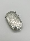 Victorian Silver Plate Sovereign   Vesta   Stamp Holder  William Neale  C 1890s