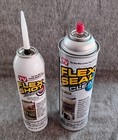 One Flex Seal Clear-one Flex Shot Thick Rubber Adhesive Sealant-see Description 