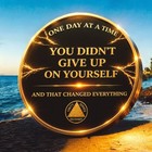     3 Year Sobriety Coin Aa Chip Medallion Alcoholics Anonymous Three Years Sober