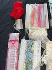 Vintage Lot Of Scrap Tatting Lace Trim Crafts Sewing Edging