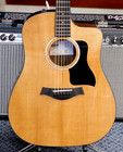 2024 Taylor 210ce Plus Dreadnought Acoustic-electric Guitar W case  Very Nice   