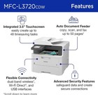 Brother Mfcl3750cdw Compact Digital Color All-in-one Printer