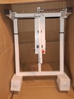 Patient Lift Transfer Chair Electric  2 Seat Cushions   Adjustable Height 