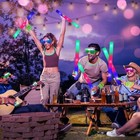 168pc Led Glow Party Favors Pack Neon Light Foam Sticks Glasses For Concert Rave