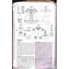 Vogue Craft 9663 Linda Carr 18 Inch Doll Costume Sewing Pattern Halloween Cut