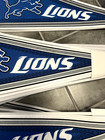 Detroit Lions Nfl Vintage Pennant Lot Of 118 12in X 19 1 2in Assorted