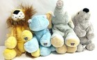 Ganz Webkinz  Lot Of 4   No Tags No Codes   Hm006  Hm368  Hm167  Hm009
