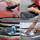 Car Clay Bars Auto Detailing 400g And Clay Bar Lubricant Tablets 8 Pack 1pcs 16 