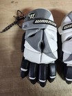 Warrior Rpm 13  Black Lacrosse Gloves Used Great Shape