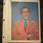 Lot Of 2 Original Signed Country Music Photos - Vintage Autographs
