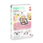     new     Ingenuity Simple Comfort Compact Swing With Wood Toy Bar - Chambray