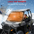 3-in -1 Flip Up Windshield Window For Polaris Rzr Xp 1000 2014-2018 rzr Xp Turbo