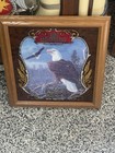 Old Milwaukee Beer Mirror Wildlife Series Ii Bald Eagle
