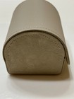 Jaeger Lecoultre Watch Travel Case Box Set Beige Leather W  Paper Box
