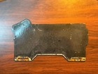 Vintage Harrahs Club Porcelain Sign Old Reno Casino Las Vegas Western Tag Topper