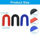 60 Pcs Auto Lift Installation Leveling Shim Kit  Plastic Shims 2 Post 4 Red 