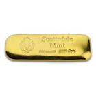 Scottsdale Mint 100 Gram  9999 Gold Bar - 3 2150 Oz Solid Gold  a497