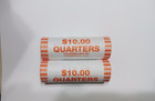 2 Rolls Philadelphia P 2026 Constitution We The People Quarters Tails tails Ends
