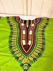 African Xxl Men Women Dashiki Cotton T-shirt Traditional Hippie Unisex Top New