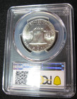 1954 D Franklin Half Dollar - Pcgs Ms64 Fbl - Full Bell Lines