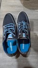 Womens All Star Converse Blue And White Shoes  