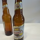 Vintage Falstaff Beer Bottles Lot Of 2 Brown Glass W  Labels Breweriana 1 Cap