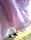 Korean Traditional Hanbok Shoes Flower Shoes For Women-violet purple  250mm