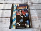 Extremely Rare Vintage Snatcher Sega Cd Video Game Complete In Box Cib Vtg