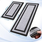 Kitchen Mat  Kitchen Mats  2 Pcs  Cushioned Rugs Anti-fatigue Floor Comfort M   
