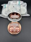 4-mini Simple Contact Lens Travel Case Box Container Kit Set Holder With Mirror