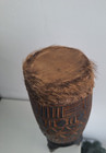 Musical Instrument Drum  African Wooden Tam-tam  Antique African Drum