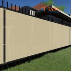16ft Privacy Screen Fence Heavy Duty Sand Mesh Shade Net Cover Wall Garden Yard