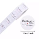 40   Thank You For Your Order   Stickers Small Business Envelope 1 Inch Round