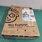 Baby Einstein Sky Explorers Baby Walker W  Wheels   Activity Center Brand New