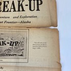 Vintage Movie Pressbook The Break-up Epic Talking Pictures 1930 Jack Robertson