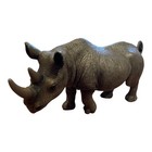 Schleich Wild Life Rhinoceros Bull   Calf 2008 Retired Hand-painted Figurines
