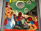 1952- Pulp Magazine- Fantastic Adventures   122- Gga Space Girl Cover-cgc 5 0 Wp