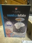 Homedics Mybaby Soundspa Lullaby White Noise Machine White Gray New 