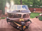 2011 Alumacraft Boat With Troll Motor And Trailer In Very Good Condit