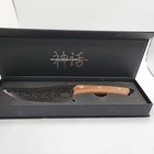 New Huusk Japan Matsato Kitchen Knife Stainless Steel Length Blade 5 9 