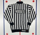 Bob Hodges Circa 1990s Game-worn Ccm Nhl Referee Jersey