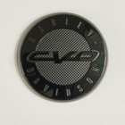 Harley Davidson Cvo Touring Gloss Black Rear Fender Medallion Emblem 2008-2023