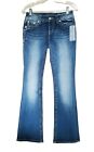Miss Me Womens Bling Signature Boot Jeans 26