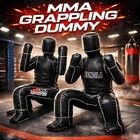 Grappling Dummy Mma Jiu Jitsu     Waterproof Fabric Wrestling Dummy  unfilled 