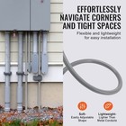 3 4 In Flexible Liquid-tight Electrical Pvc Conduit 100 Ft Non-metallic
