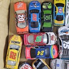 Lot Of 45 Vintage Die Cast Nascar Cars 1 66 Scale Matchbox Hot Wheels Etc Read   