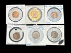 12pc 1935-1971d  Nyc Encased Cent Good Luck Token Merchant Lot New York City Lot